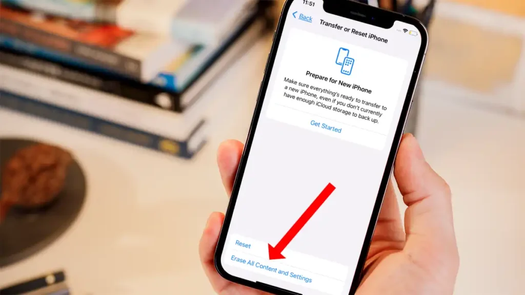 How to Factory Reset iPhone